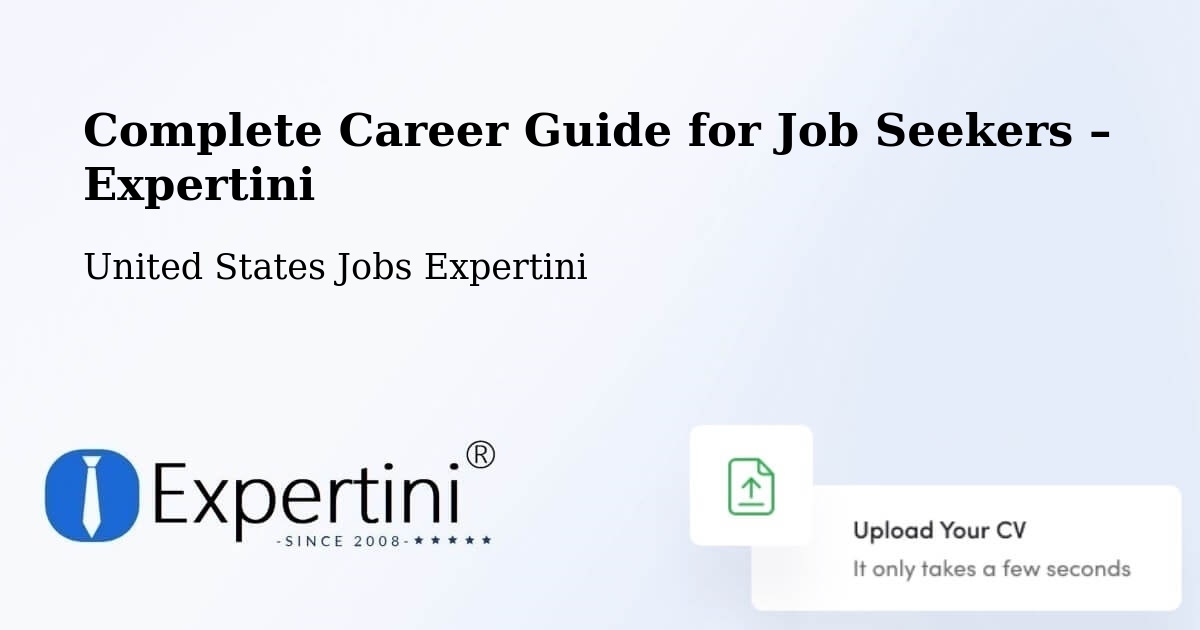 Career Guide for Job Seekers – East San Gabriel - East San Gabriel, United States Jobs Expertini