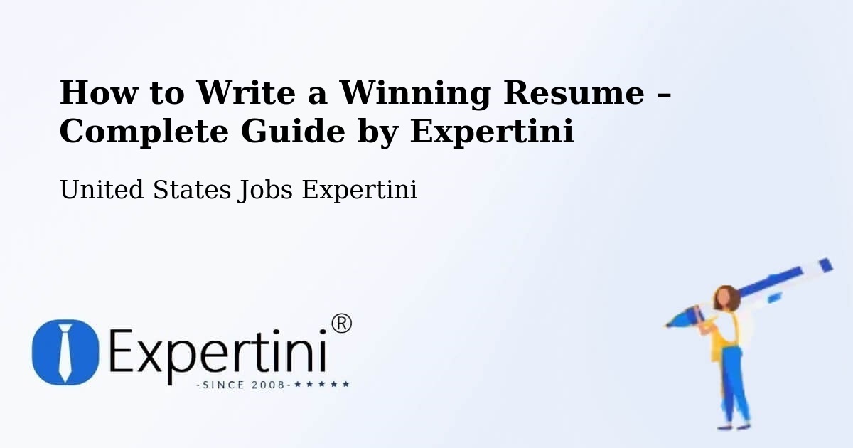 Resume Writing Guide for Job Seekers – East San Gabriel - East San Gabriel, United States Jobs Expertini